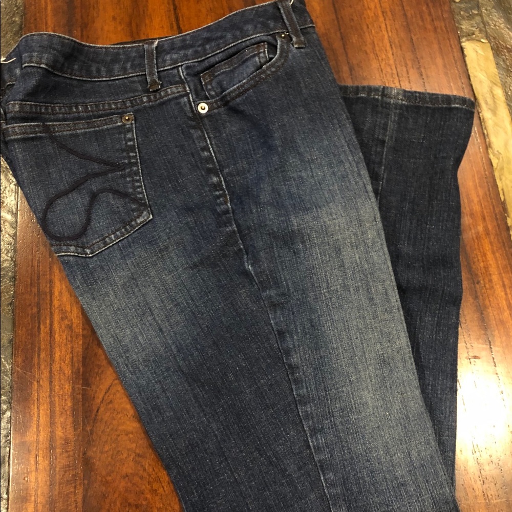 Simply Vera straight jeans